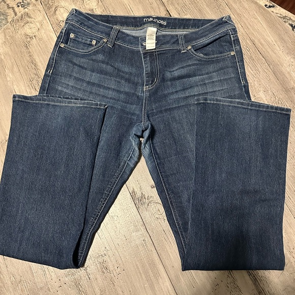 Maurice’s Ladies Jeans Size 13/14 Short - Picture 1 of 2